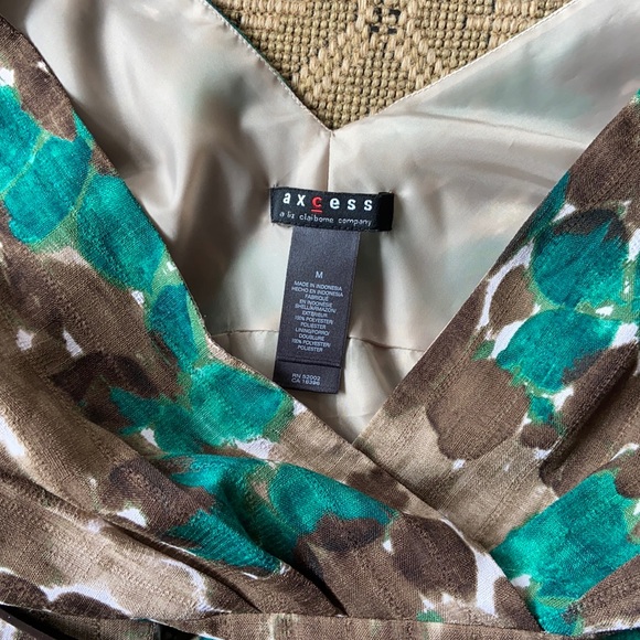 Liz Claiborne sleeveless dress M - Picture 4 of 10